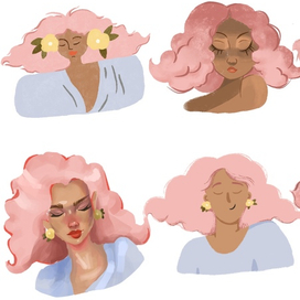 Персонаж и разные стили