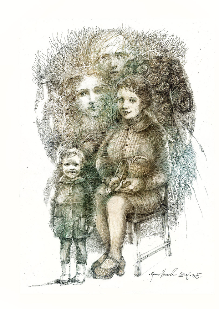 Материнская линия