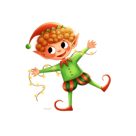 Новогодний эльф