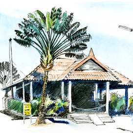 Таиланд. Пхукет. Пиццерия M&M