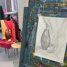 Ваза и тыковка🎃