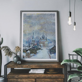 Постеры. Акварель, графика.