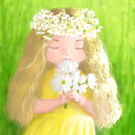 Солнечная девочка