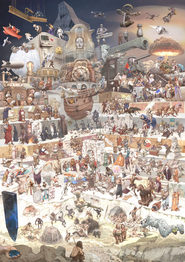 Постер к книге