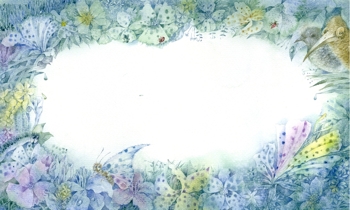 Иллюстрация к книге Л. Стружецкой "Ночь Жука Светлячка" 14