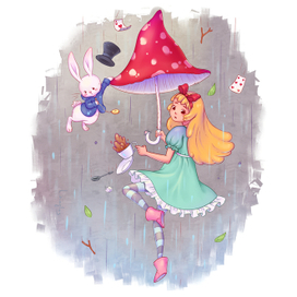 Слегка безумное чаепитие