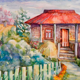 Домик в деревне