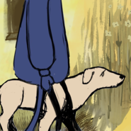 Эскиз сцены для фильма