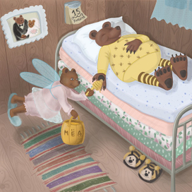 Медвед и медведка