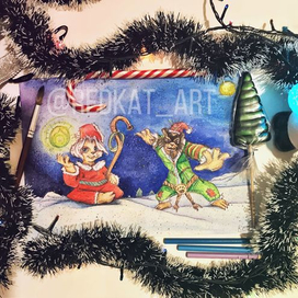 Новогодние волшебники