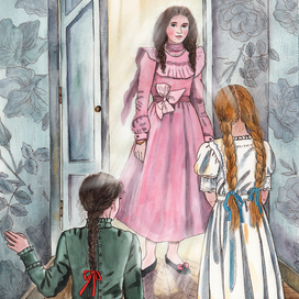 Иллюстрация к книге "Это же Патти!"