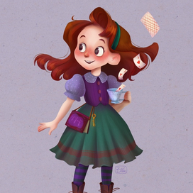 Алиса в Стране Чудес 