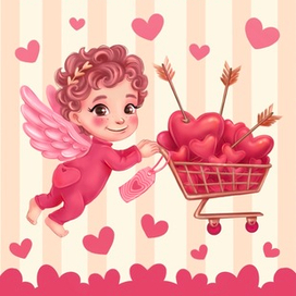 Шоколад на День святого Валентина