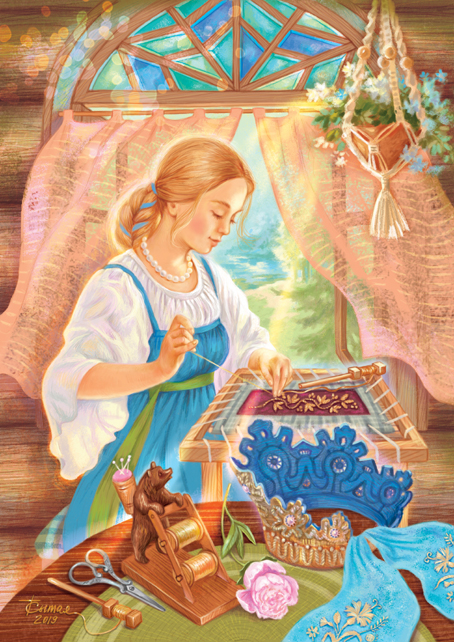 Золотное шитьё