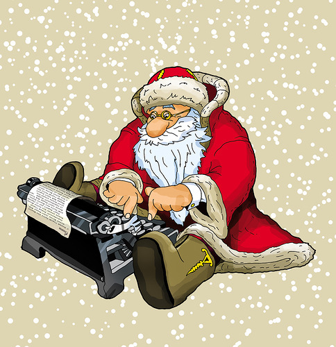 Открытки к Новому году