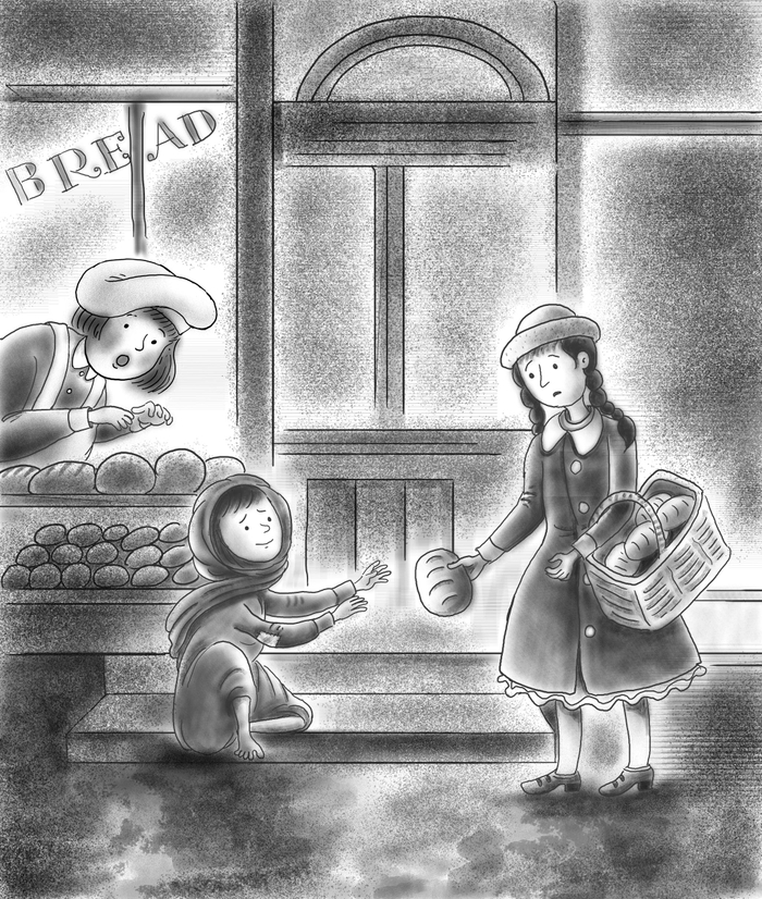 "Little Princess" Illustration