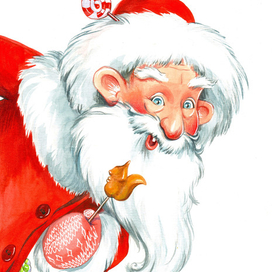 Дедушка Мороз Нино Иванович