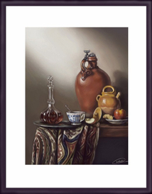 " Натюрморт " PHOTOSHOP /KОПИЯ. 5-6 Ч