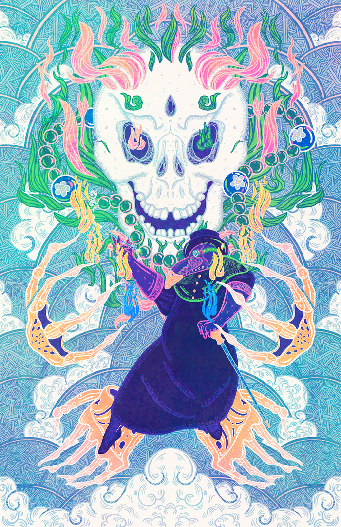 Чумной доктор