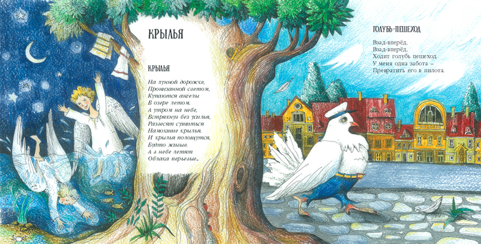 Голубь-пешеход