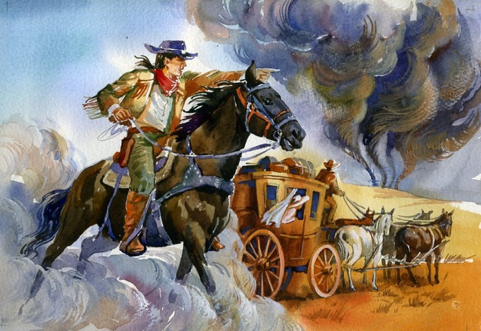 Всадник без головы