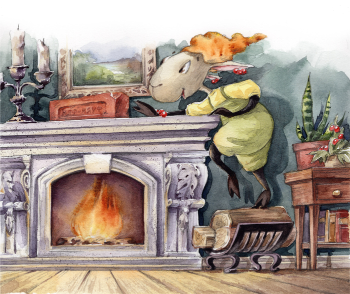 Кот Платон и тайна белых ос