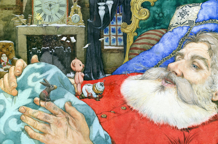 "Приключение новогодних игрушек - 3"