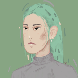 "Портрет девушки"