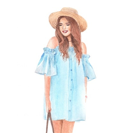 Fashion-иллюстрация