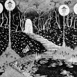 В тайном саду