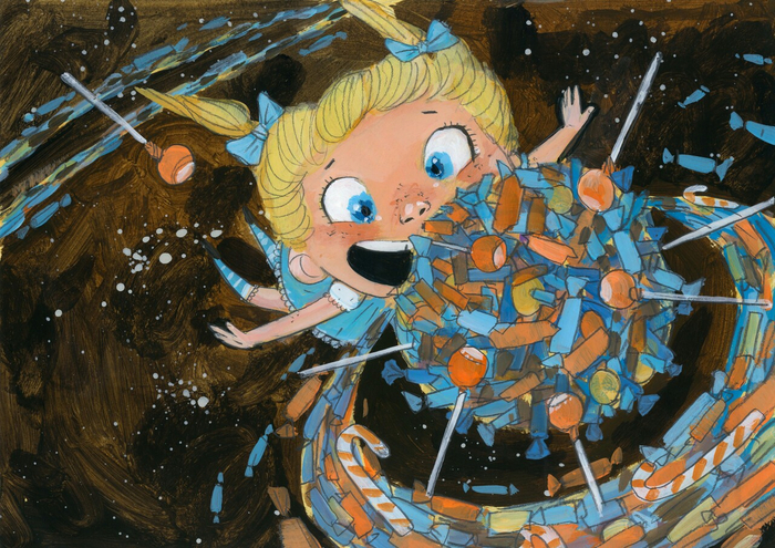 Планета конфет