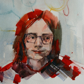 рыжая рыжая девочка