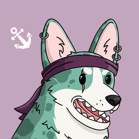 Иллюстрации для NFT проекта