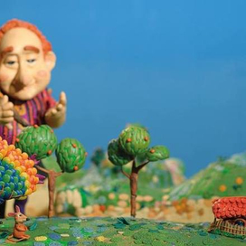 Великан, который мечтал играть на скрипке"