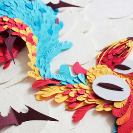 Аппликация для артбука МИФБУК II 2017 миф БОББИ БОББИ