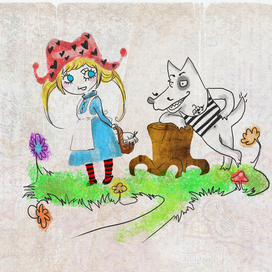 Little Red Ridding Hood