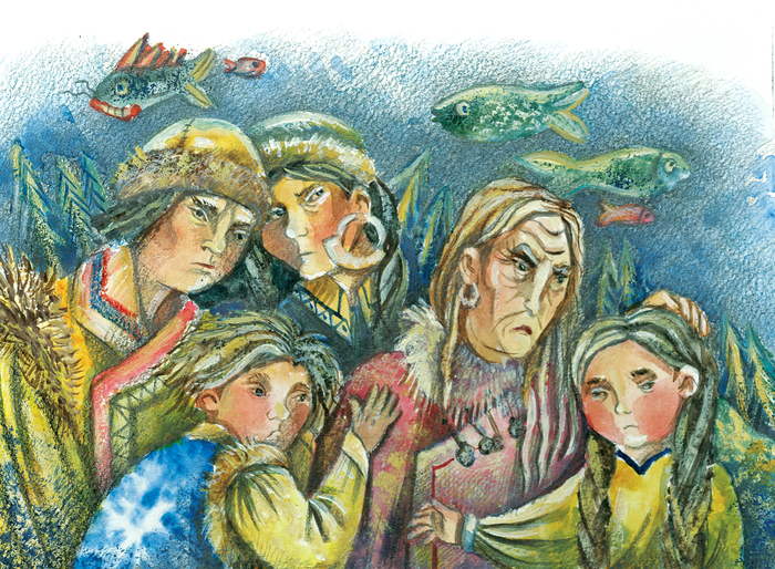  Иллюстрации к "Алтайским сказкам", БХВ-Петербург