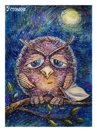 Сова "Засоня"