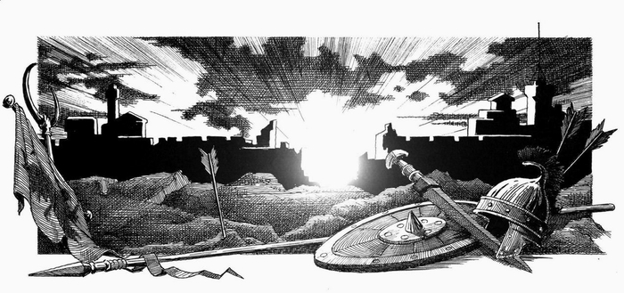 СЕМИРАМИДА. Поверженный Балх. 10-Ф