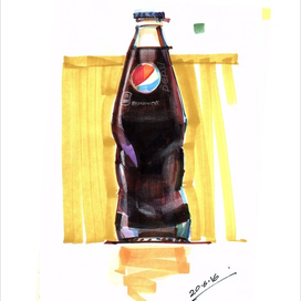 Бутылка PEPSI