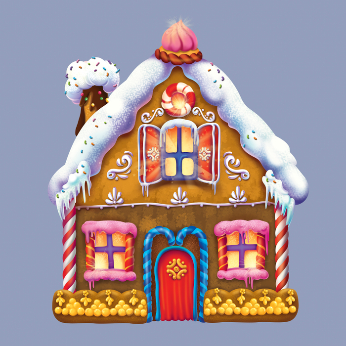Пряничный домик