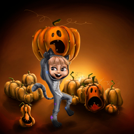 Рыжая тыква