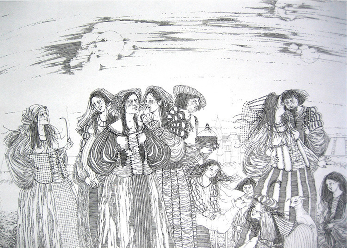 На тему Э. Роттердамского