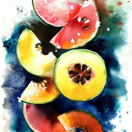 бесстыжая дыня