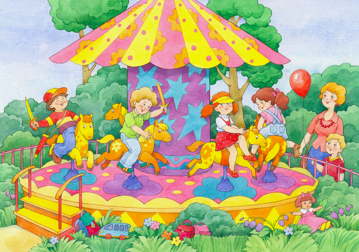 Иллюстрация к стихам