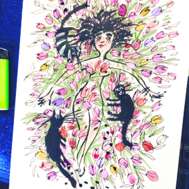 У Сарочки 8 марта