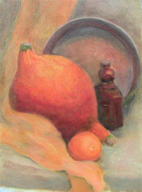 Натюрморт с тыквой