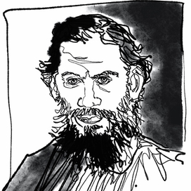 Открытка. Л. Н. Толстой