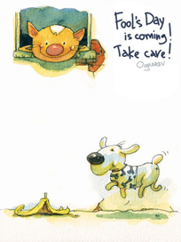 Fool's Day is coming!