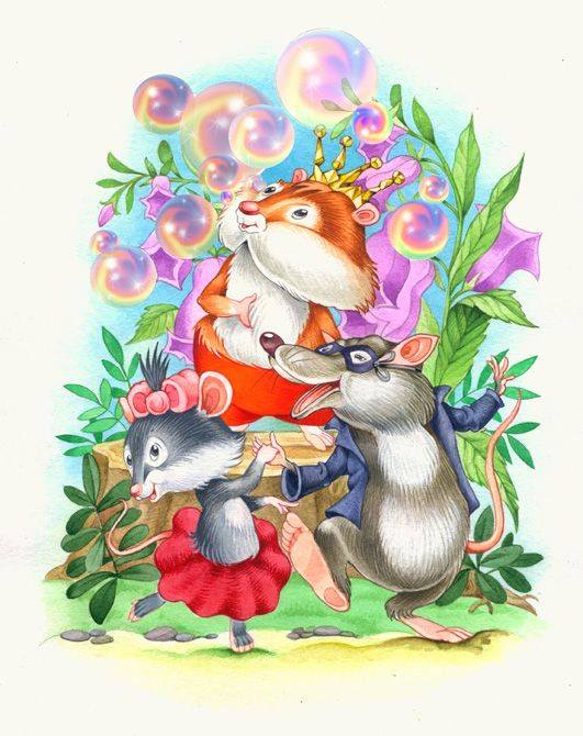 король мыльных пузырей